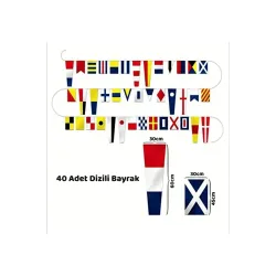 Deniz Kod Flaması-deniz kod bayrağı