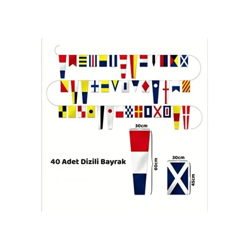 Deniz Kod Flaması-deniz kod bayrağı