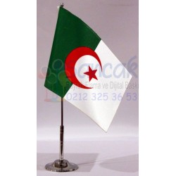 Cezayir Ülke Bayrağı
