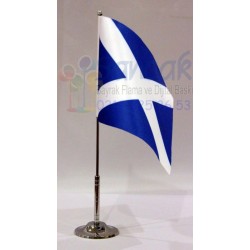 İskoçya Ülke Bayrağı