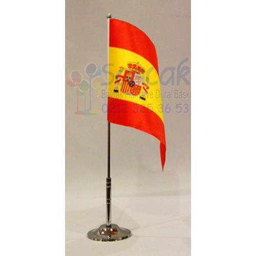 İspanya Ülke bayrağı