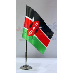 Kenya Ülke Masa Bayrağı