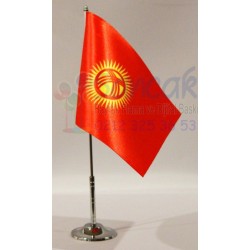 Kırgızistan Ülke Masa Bayrağı