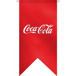 Kırlanğıç Bayrağı Coca Cola