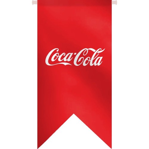 Kırlanğıç Bayrağı Coca Cola