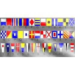 Deniz Kod Flaması-deniz kod bayrağı