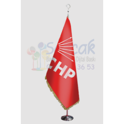 chp makam bayrağı