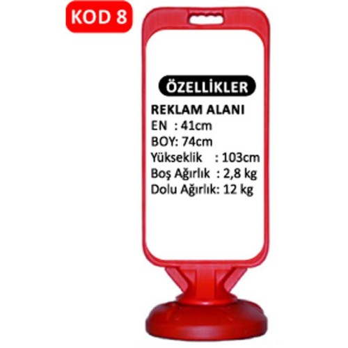 Reklam Dubası Model 8