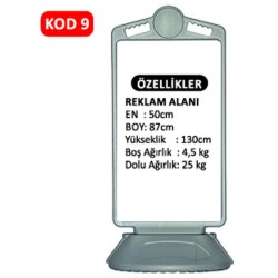 Reklam Dubası Model 9