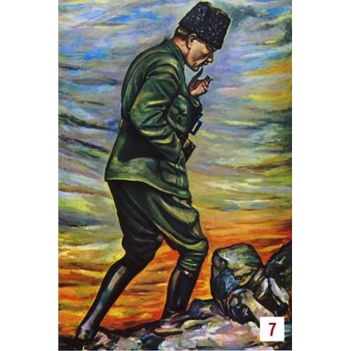 Atatürk Posteri 7