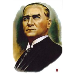 Atatürk Posteri 8