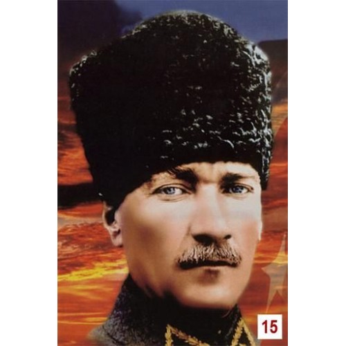 Atatürk Posteri 15