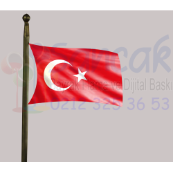 Türk Bayrağı-150X225 Cm