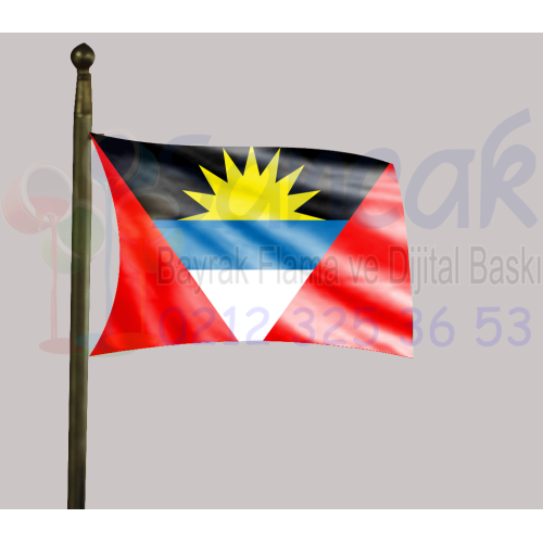 Antıgua & Barbuda Bayrağı