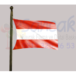 Avusturya Ülke Masa bayrağı