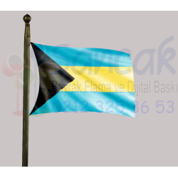 Bahama Adaları Bayrağı
