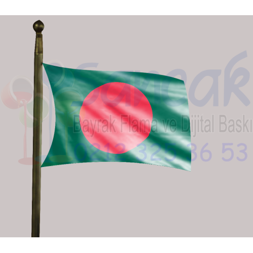 Bangladeş Ülke Bayrağı