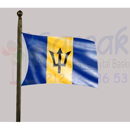 Barbados Bayrağı