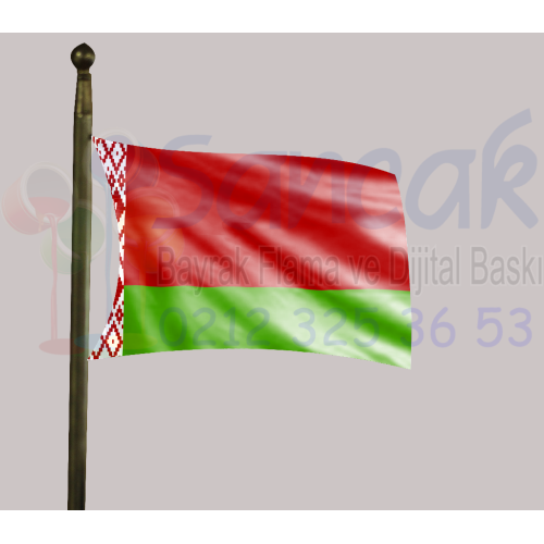 Belarus Bayrağı