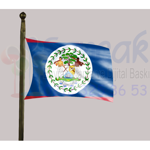 Belize Bayrağı