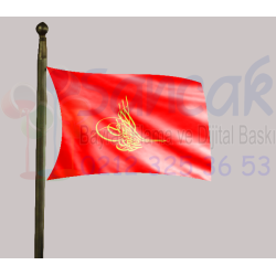 Osmanlı Tuğra Bayrağı
