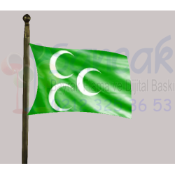 Osmanlı Üç Hilal Bayrağı