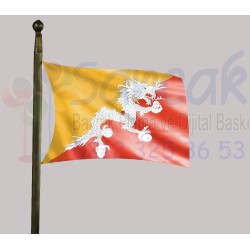 Bhutan bayrağı