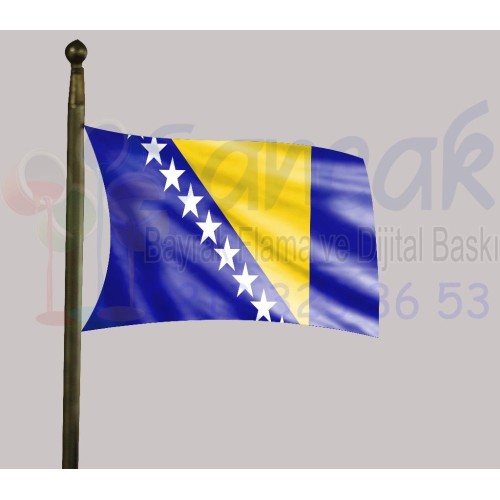 Bosna Hersek Bayrağı