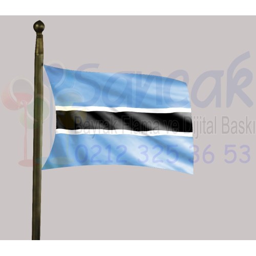 Botswana Bayrağı