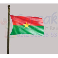 Burkina Faso Ülke  Bayrağı