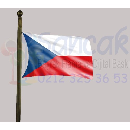 Çek Cumhuriyeti Bayrağı