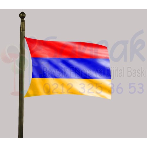 Ermenistan Bayrağı