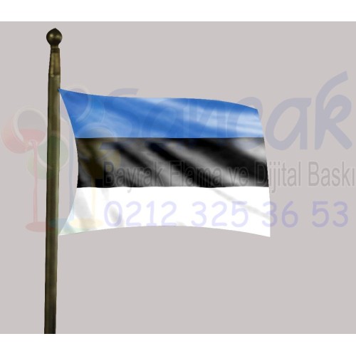 Estonia Bayrağı
