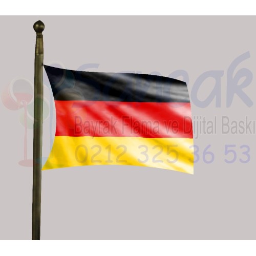 Almanya Bayrağı