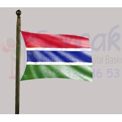 Gambia Bayrağı
