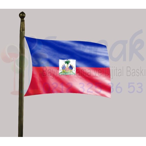 Haiti Bayrağı
