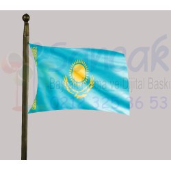 Kazakistan Bayrağı