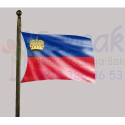 Liechtenstein Bayrağı
