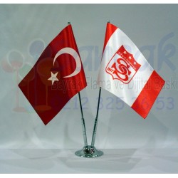 İkili Masa Bayrağı - Sivasspor