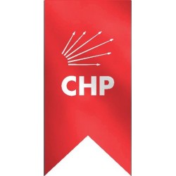 Kırlangıç Bayrağı - Chp Parti Bayrağı