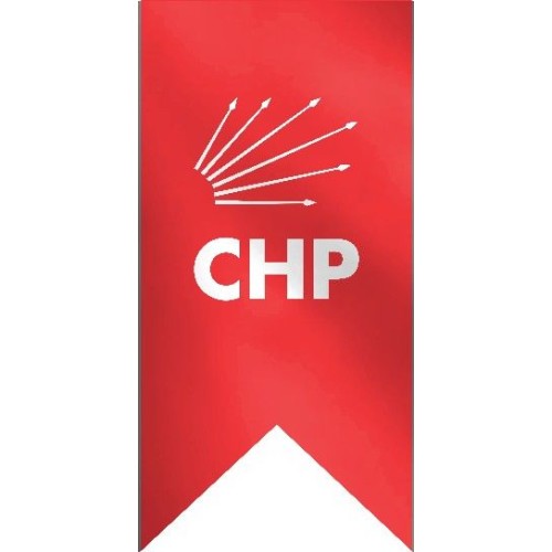 Kırlangıç Bayrağı - Chp Parti Bayrağı