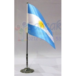 Arjantin Ülke Masa Bayrağı